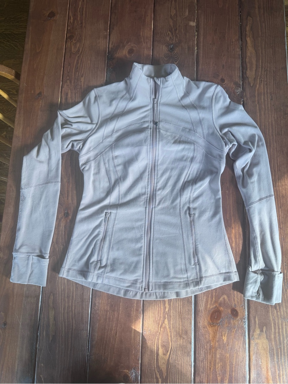Lululemon Define Jacket Luon Twilight Rose Size 10 Full Zip